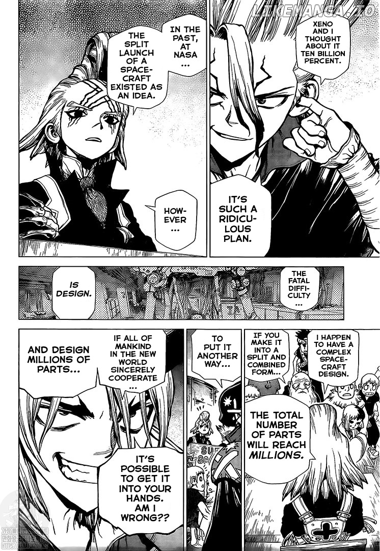 Dr.Stone Chapter 217 image 09